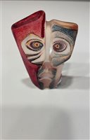 Scultura Maleras MASQOT in Cristallo 88162 - 88162